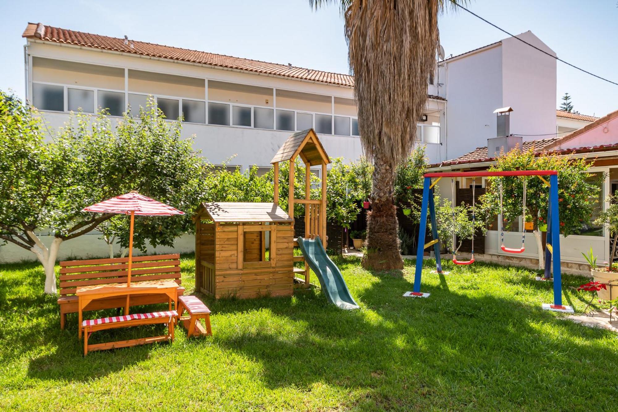 Konstantina Apartments Kávos Eksteriør billede