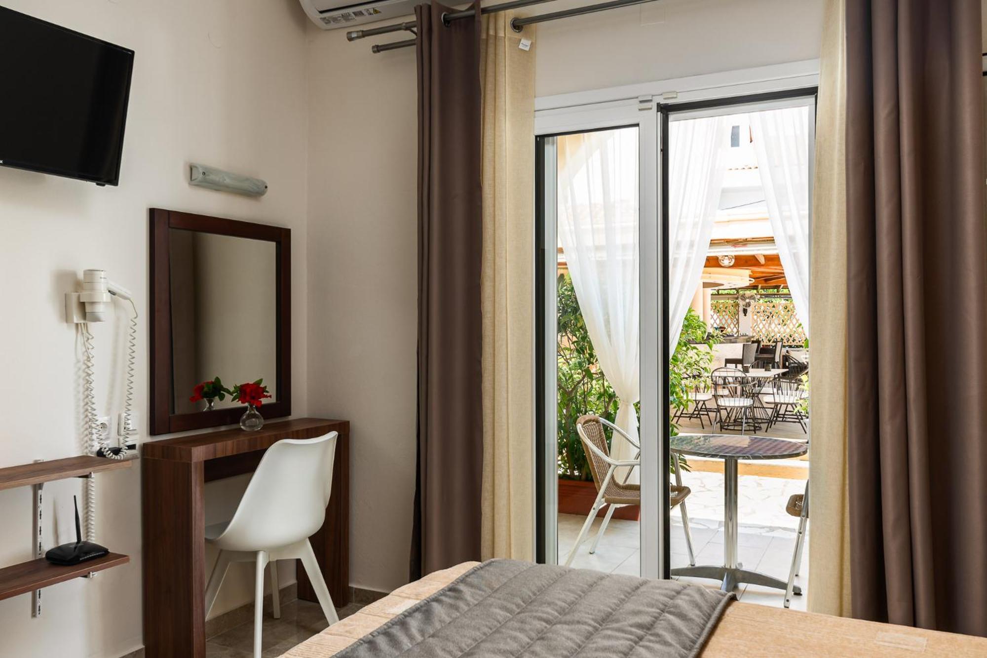 Konstantina Apartments Kávos Eksteriør billede