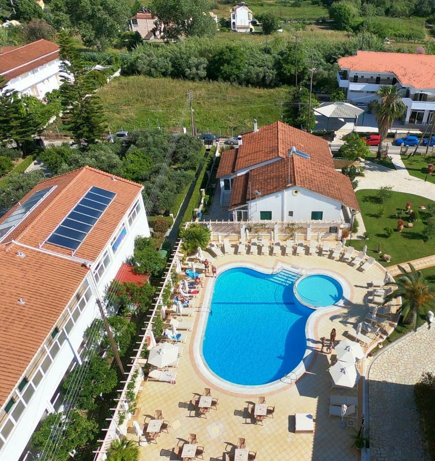 Konstantina Apartments Kávos Eksteriør billede