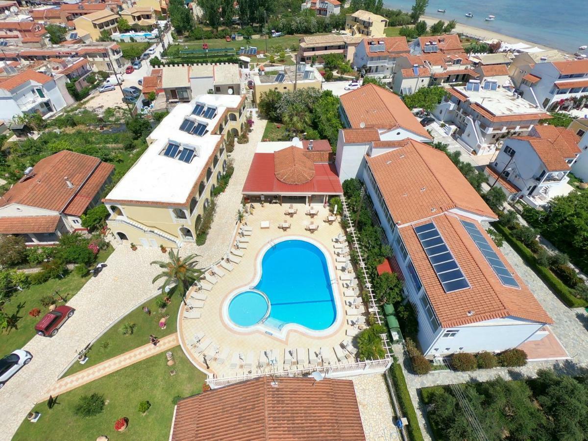 Konstantina Apartments Kávos Eksteriør billede