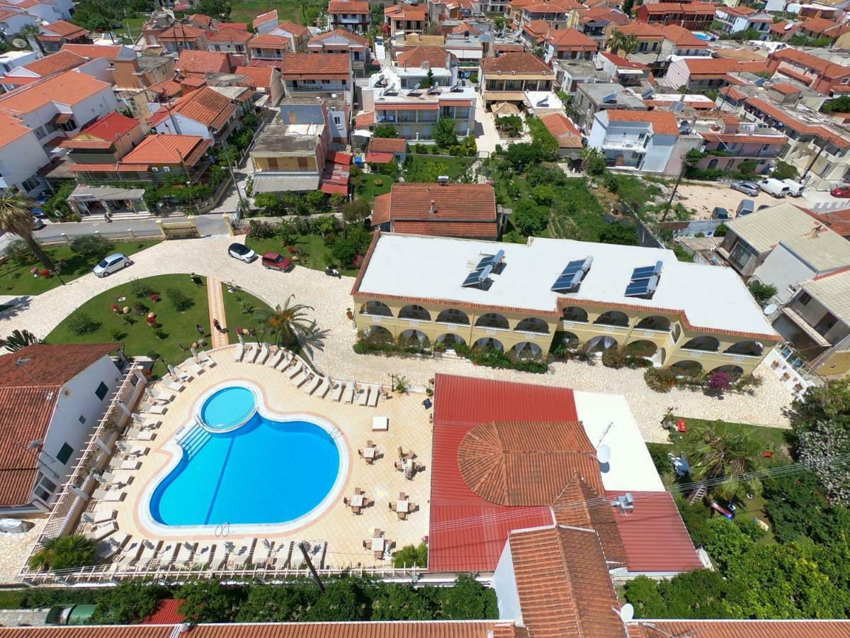 Konstantina Apartments Kávos Eksteriør billede