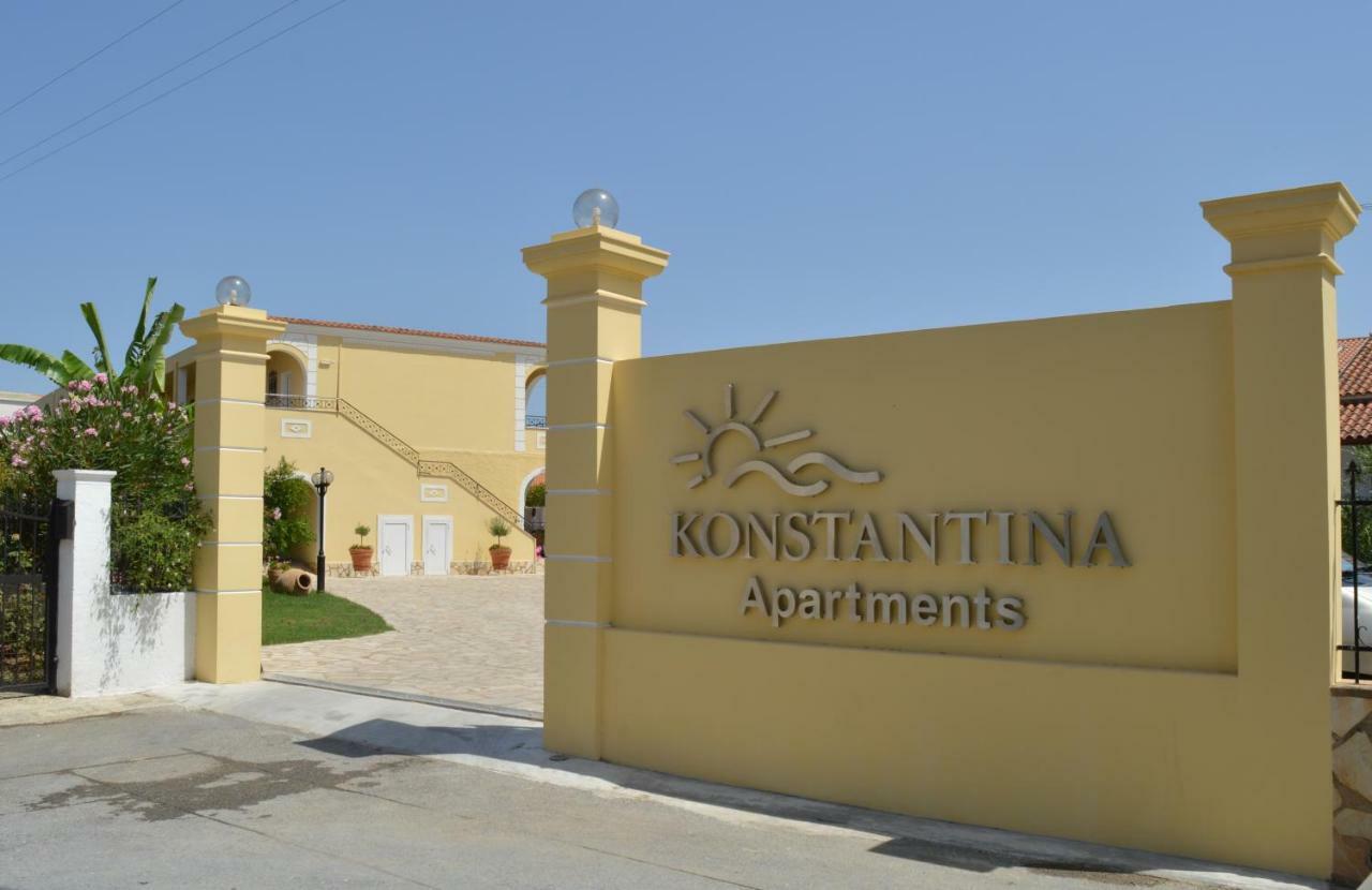 Konstantina Apartments Kávos Eksteriør billede